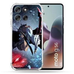Coque Renforcée Pour Motorola G56 5G Manga Solo Leveling Sung Epee