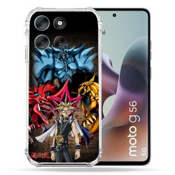 Coque Renforcée Pour Motorola G56 5G Manga Yu Gi Oh
