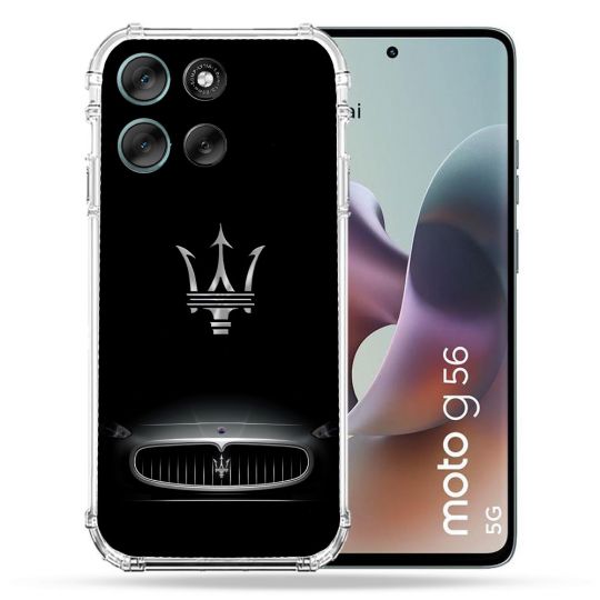 Coque Renforcée Pour Motorola G56 5G Maserati