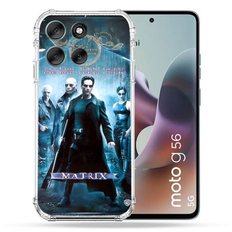 Coque Renforcée Pour Motorola G56 5G Matrix Affiche