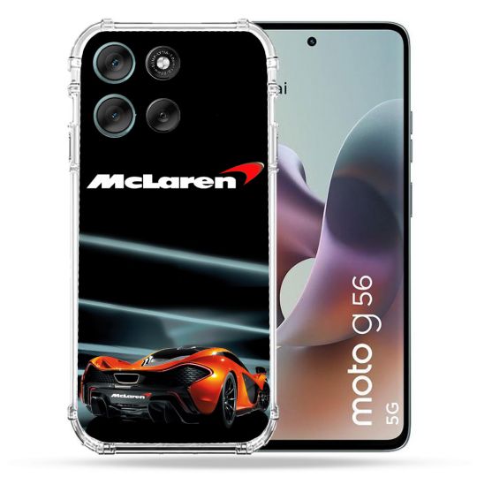 Coque Renforcée Pour Motorola G56 5G Mc Laren