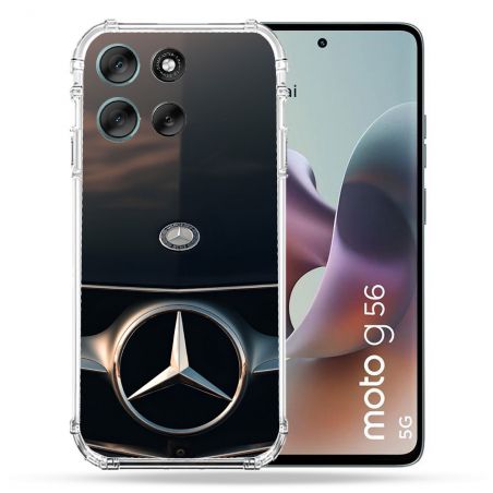 Coque Renforcée Pour Motorola G56 5G Mercedes Calendre