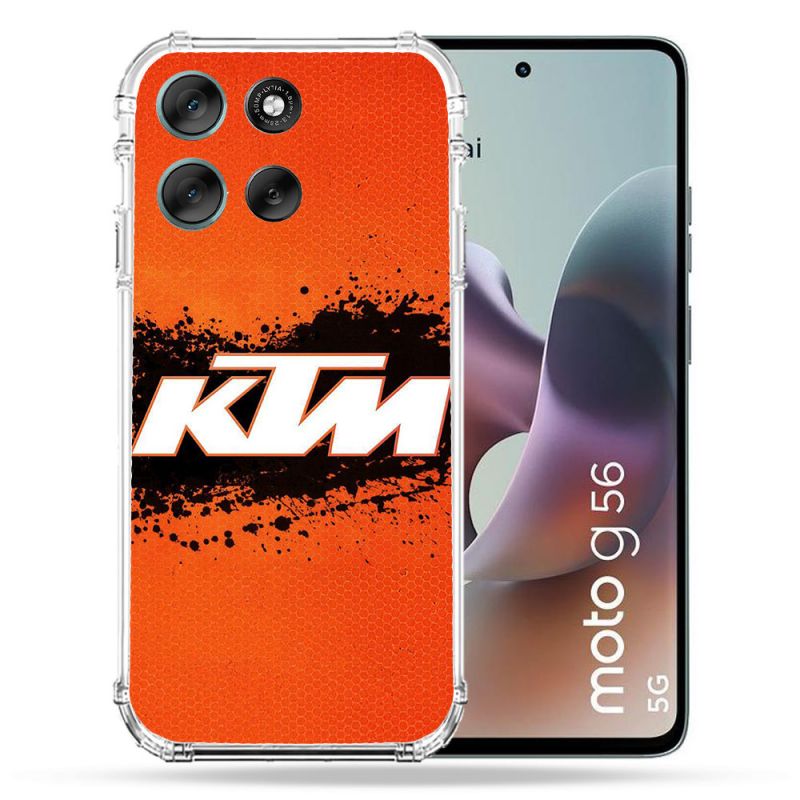 Coque Renforcée Pour Motorola G56 5G Moto KTM