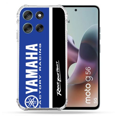 Coque Renforcée Pour Motorola G56 5G Moto Yamaha