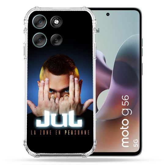 Coque Renforcée Pour Motorola G56 5G Musique Jul Signe