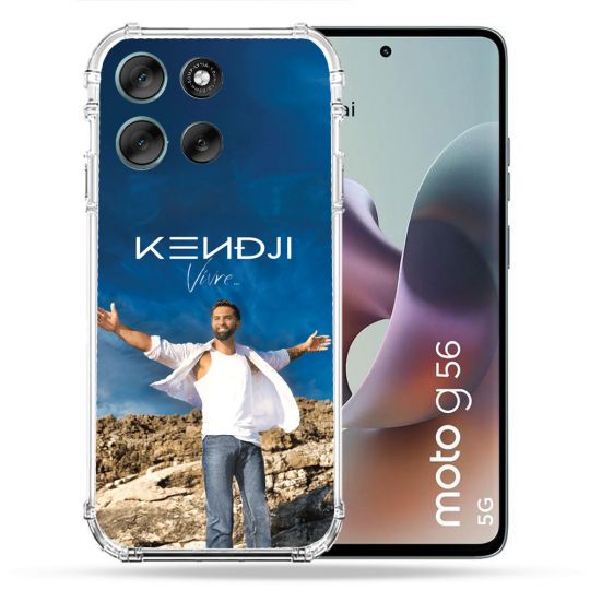 Coque Renforcée Pour Motorola G56 5G Musique Kendji