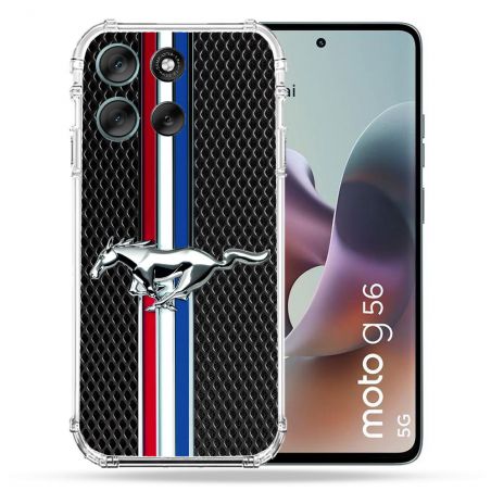 Coque Renforcée Pour Motorola G56 5G Mustang