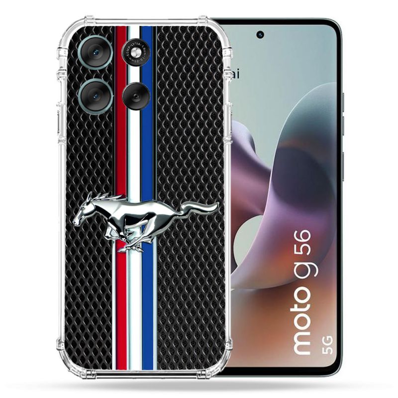 Coque Renforcée Pour Motorola G56 5G Mustang