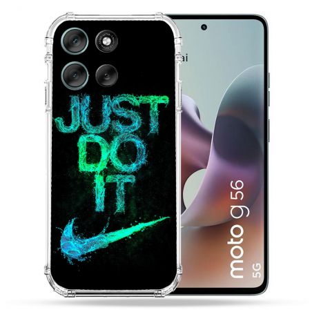 Coque Renforcée Pour Motorola G56 5G Nike Just Do It