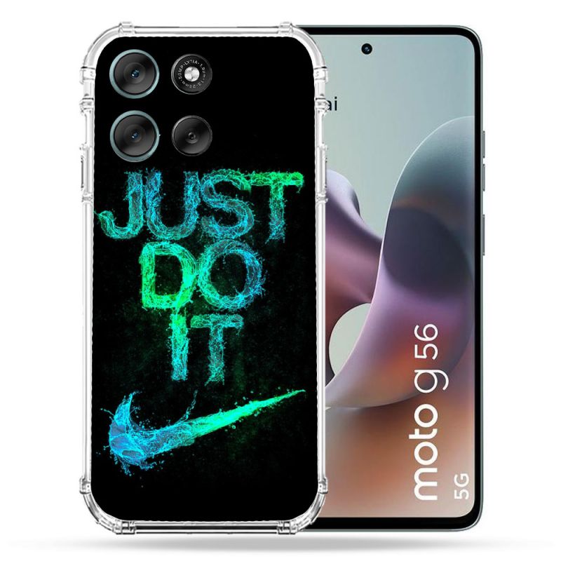 Coque Renforcée Pour Motorola G56 5G Nike Just Do It