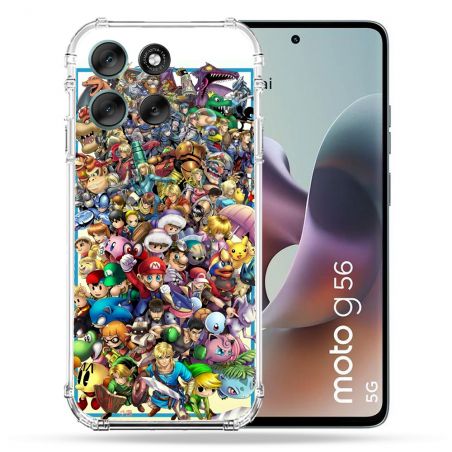 Coque Renforcée Pour Motorola G56 5G Nintendo