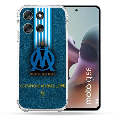 Coque Renforcée Pour Motorola G56 5G Olympique Marseille OM Bande