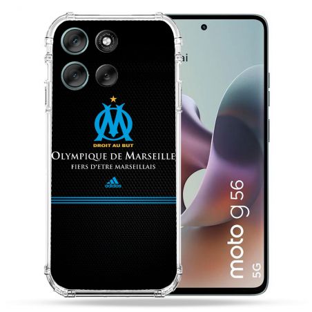 Coque Renforcée Pour Motorola G56 5G Olympique Marseille OM Fier etre Marseillais