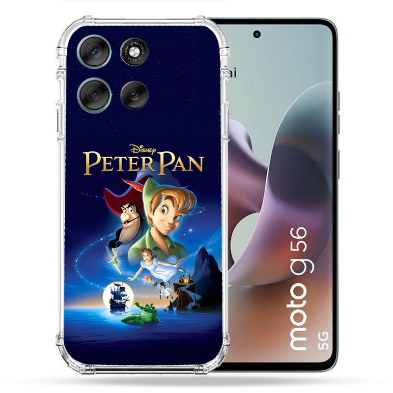 Coque Renforcée Pour Motorola G56 5G Peter Pan Affiche