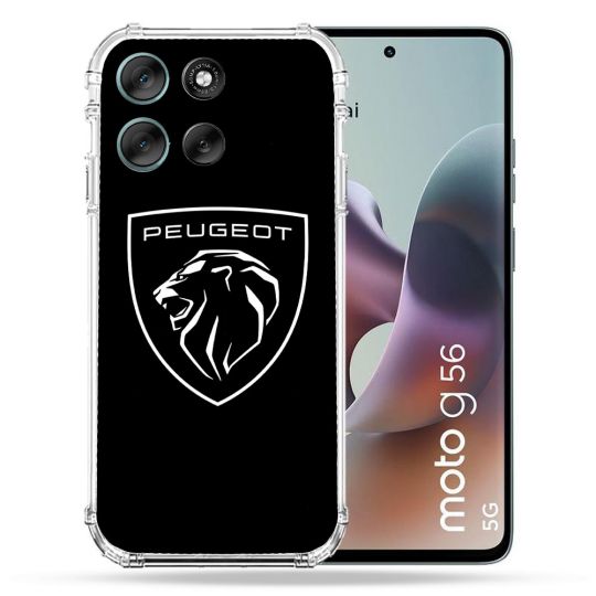 Coque Renforcée Pour Motorola G56 5G Peugeot