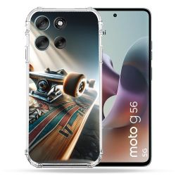 Coque Renforcée Pour Motorola G56 5G Planche Skate