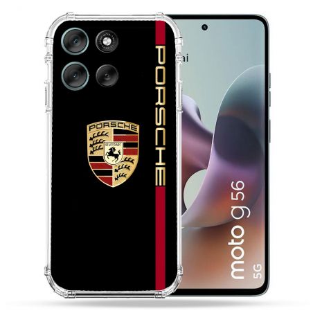Coque Renforcée Pour Motorola G56 5G Porsche Line