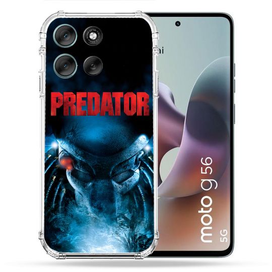Coque Renforcée Pour Motorola G56 5G Predator Affiche