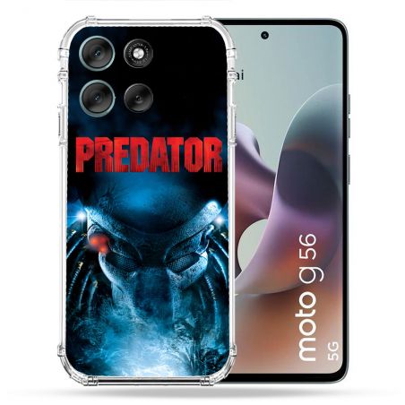 Coque Renforcée Pour Motorola G56 5G Predator Affiche