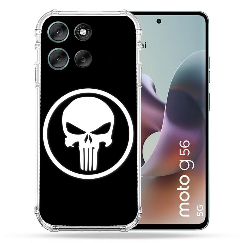 Coque Renforcée Pour Motorola G56 5G Punisher