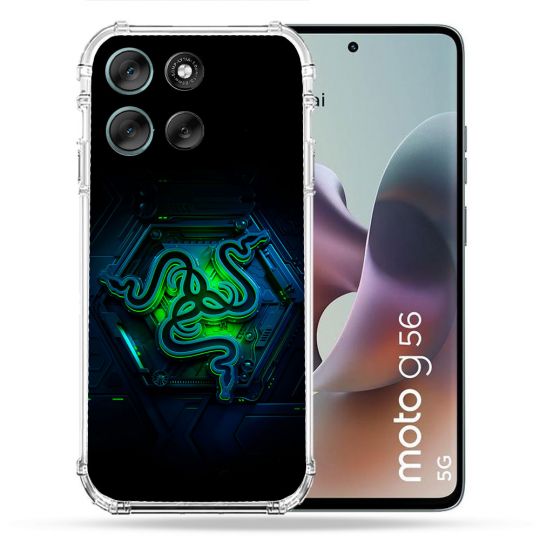 Coque Renforcée Pour Motorola G56 5G Razer