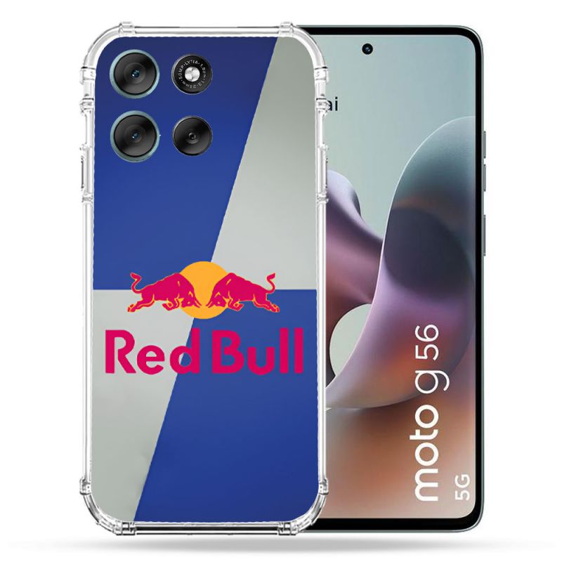 Coque Renforcée Pour Motorola G56 5G Red Bull Classique