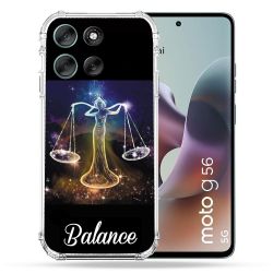 Coque Renforcée Pour Motorola G56 5G Signe Zodiaque 2 Balance