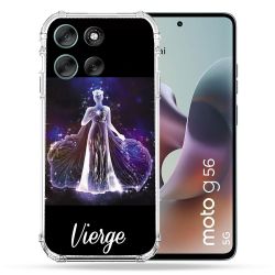 Coque Renforcée Pour Motorola G56 5G Signe Zodiaque 2 Vierge