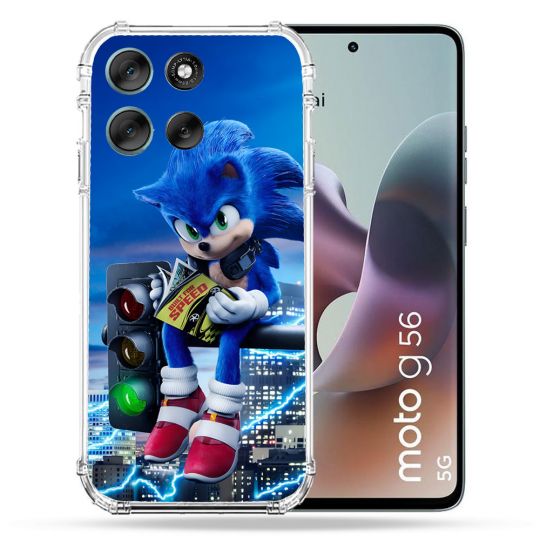 Coque Renforcée Pour Motorola G56 5G Sonic