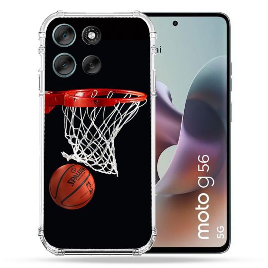 Coque Renforcée Pour Motorola G56 5G Sport Basket Panier