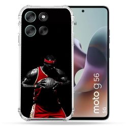 Coque Renforcée Pour Motorola G56 5G Sport Basketeur