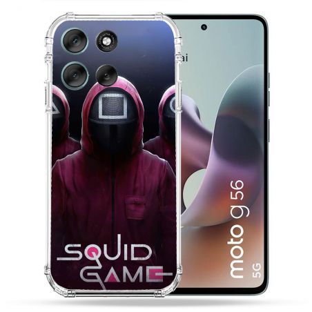 Coque Renforcée Pour Motorola G56 5G Squid Game