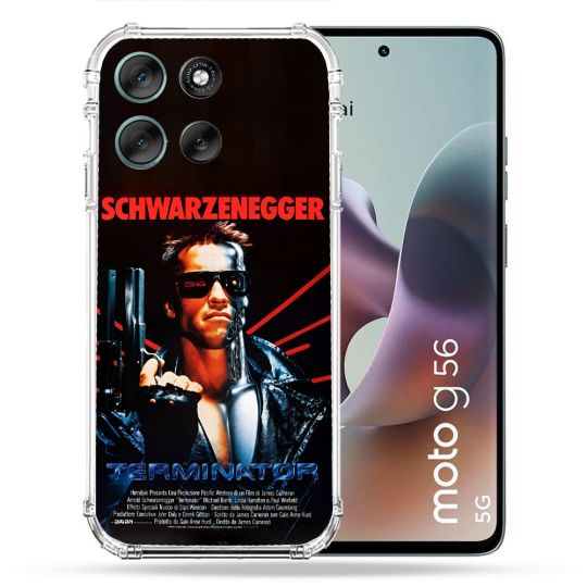 Coque Renforcée Pour Motorola G56 5G Terminator