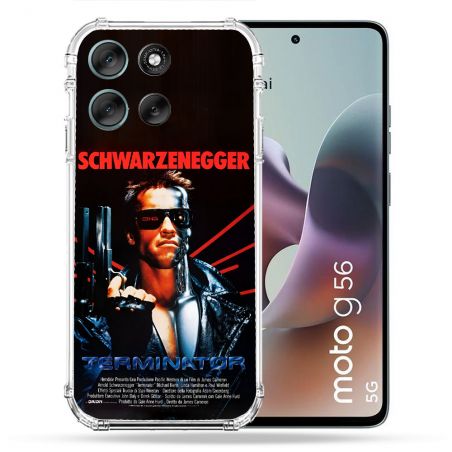 Coque Renforcée Pour Motorola G56 5G Terminator