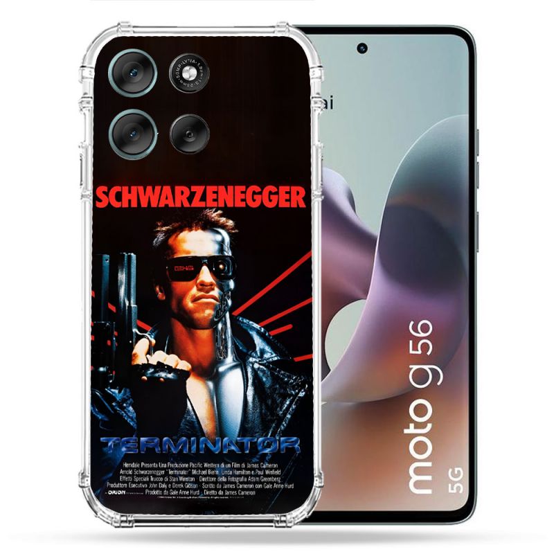 Coque Renforcée Pour Motorola G56 5G Terminator