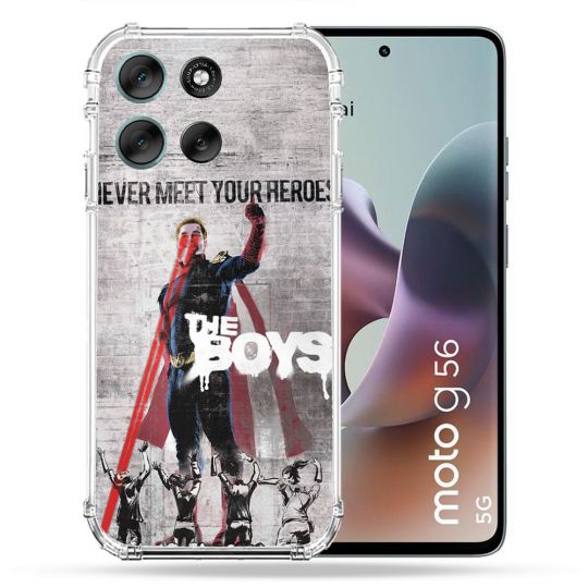 Coque Renforcée Pour Motorola G56 5G The Boys Affiche