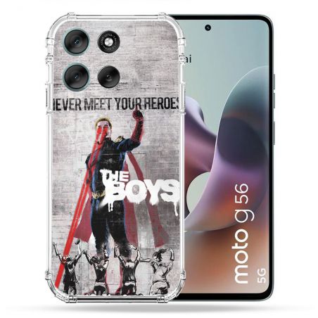 Coque Renforcée Pour Motorola G56 5G The Boys Affiche