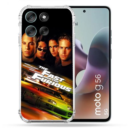 Coque Renforcée Pour Motorola G56 5G The Fast And Furious