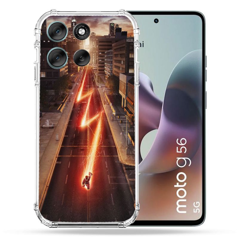 Coque Renforcée Pour Motorola G56 5G The Flash City