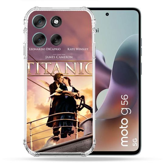 Coque Renforcée Pour Motorola G56 5G Titanic