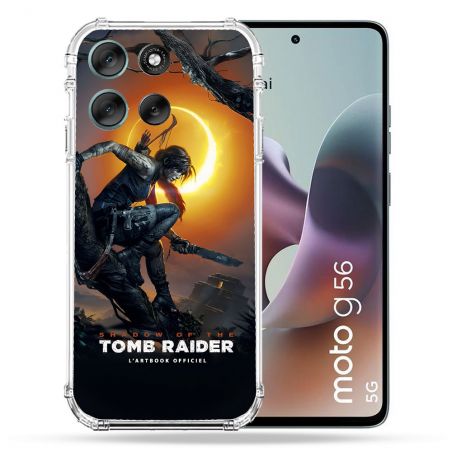 Coque Renforcée Pour Motorola G56 5G Tomb Raider