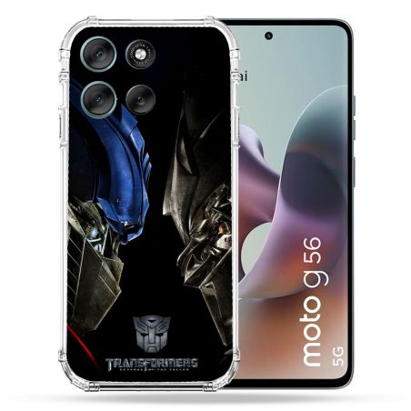 Coque Renforcée Pour Motorola G56 5G Transformers