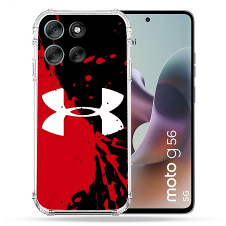 Coque Renforcée Pour Motorola G56 5G Under Armour