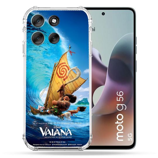 Coque Renforcée Pour Motorola G56 5G Vaiana