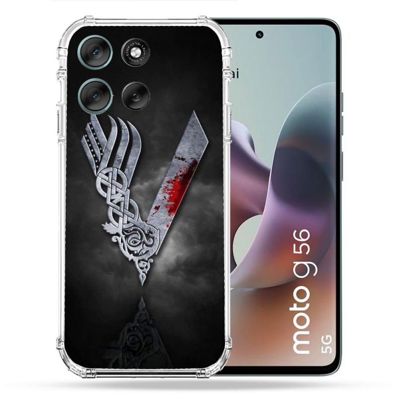 Coque Renforcée Pour Motorola G56 5G Viking