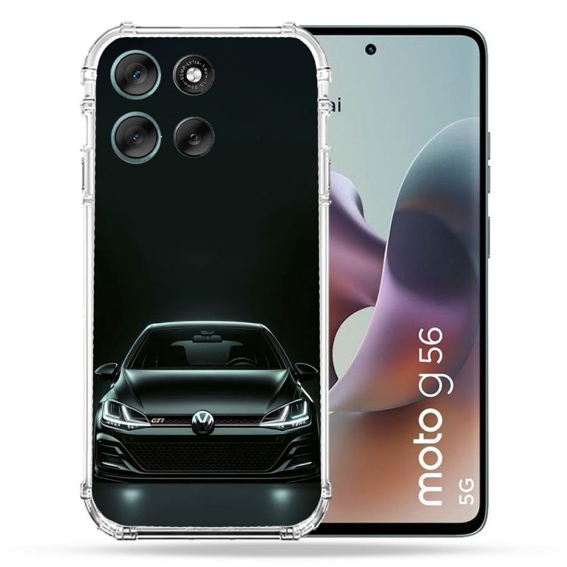 Coque Renforcée Pour Motorola G56 5G Volkwagen Golf GTI