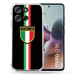 Coque Renforcée Pour Motorola G56 5G Voyage Italie 3 Noir