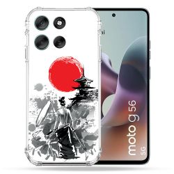 Coque Renforcée Pour Motorola G56 5G Voyage Japon Femme