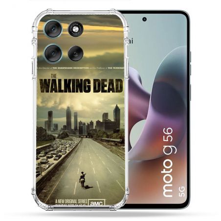 Coque Renforcée Pour Motorola G56 5G Walking Dead
