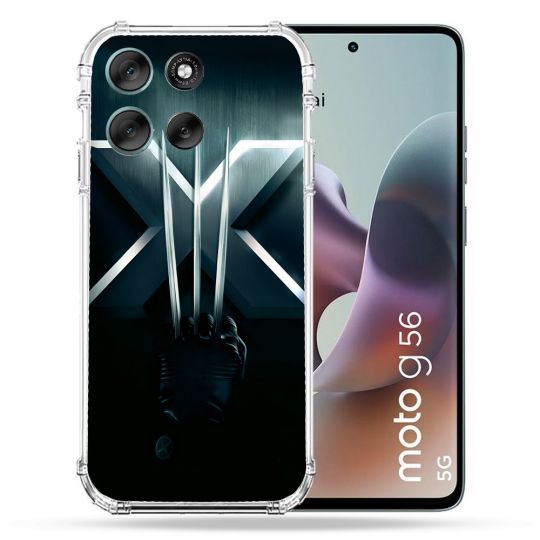 Coque Renforcée Pour Motorola G56 5G Xmen